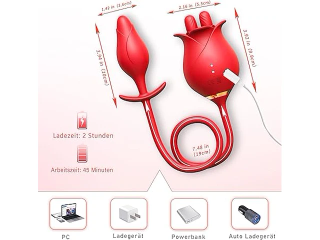 Yadonis vibrator - afbeelding 2 van  3