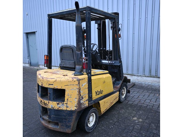 Yale - 1991 - gdp20 - vorkheftruck - afbeelding 16 van  16