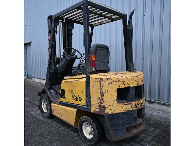 Yale - 1991 - gdp20 - vorkheftruck - afbeelding 10 van  16