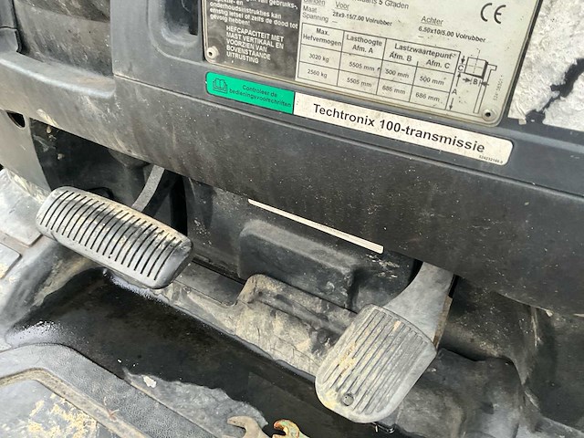 Yale 35vx vorkheftruck - afbeelding 6 van  15