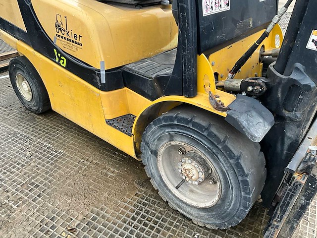 Yale 35vx vorkheftruck - afbeelding 12 van  15