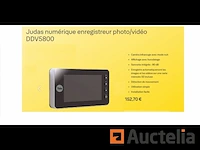 Yale digitale foto/video deur kijkgaatje ddv5800 - afbeelding 1 van  2