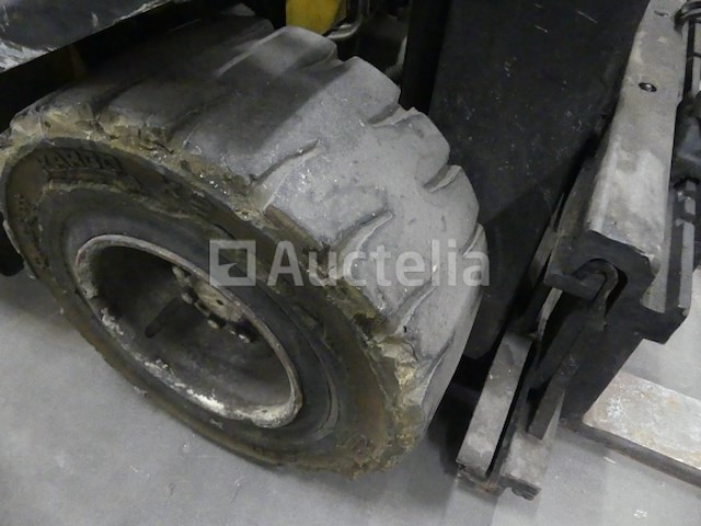 Yale erp25alfv2145 vorkheftruck - afbeelding 1 van  7