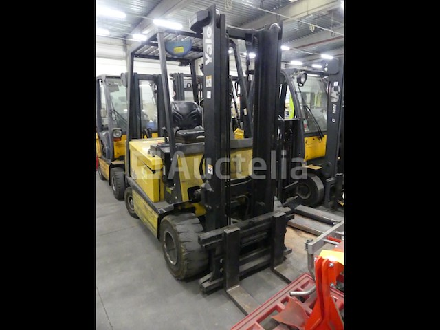 Yale erp25alfv2145 vorkheftruck - afbeelding 4 van  7