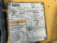 Yale gdp25rf vorkheftruck - afbeelding 4 van  12