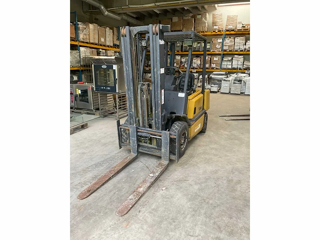 Yale gdp25rf vorkheftruck - afbeelding 5 van  12