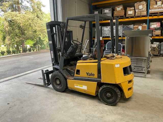 Yale gdp25rf vorkheftruck - afbeelding 6 van  12