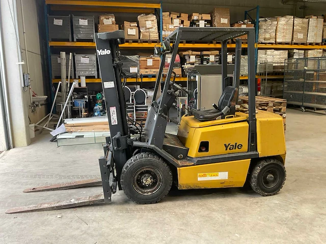 Yale gdp25rf vorkheftruck - afbeelding 7 van  12