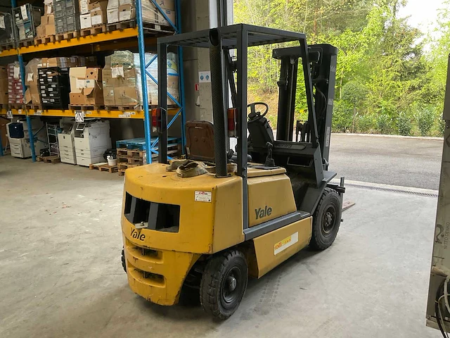 Yale gdp25rf vorkheftruck - afbeelding 8 van  12