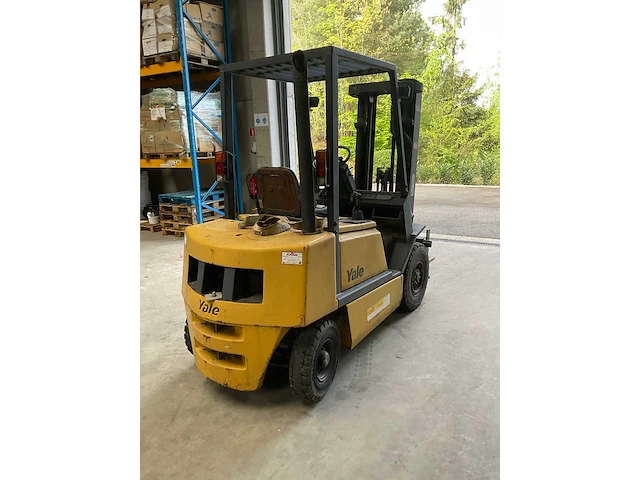 Yale gdp25rf vorkheftruck - afbeelding 9 van  12