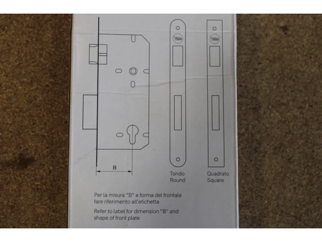 Yale houten deurslot - afbeelding 4 van  8