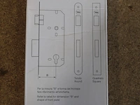 Yale houten deurslot - afbeelding 4 van  8