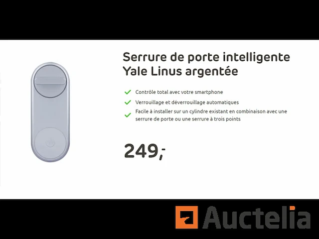 Yale linus slim slot - afbeelding 1 van  1