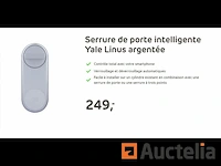 Yale linus slim slot - afbeelding 1 van  1