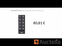 Yale smart lock code toetsenbord - afbeelding 2 van  2