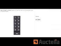 Yale smart lock code toetsenbord - afbeelding 1 van  1