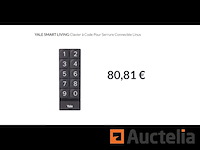 Yale smart lock code toetsenbord