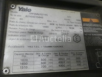 Yale vorkheftruck erp20alfv2145 - afbeelding 1 van  7