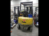 Yale vorkheftruck erp20alfv2145 - afbeelding 3 van  7