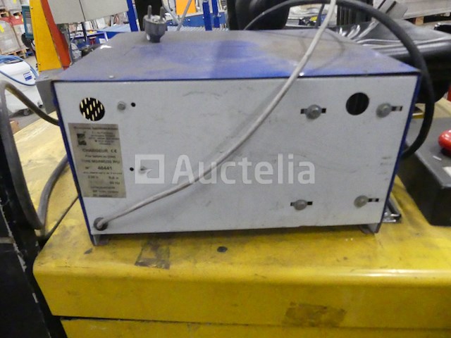 Yale vorkheftruck erp20alfv2145 - afbeelding 6 van  7