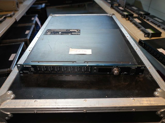 Yamaha - ad8-hr - 8-channel remote mic preamp / ad converter - afbeelding 1 van  2