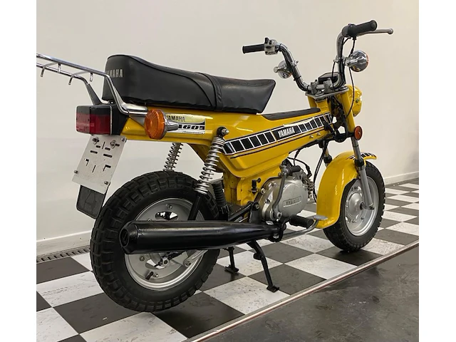 Yamaha - bob 50 - bromfiets - afbeelding 1 van  9