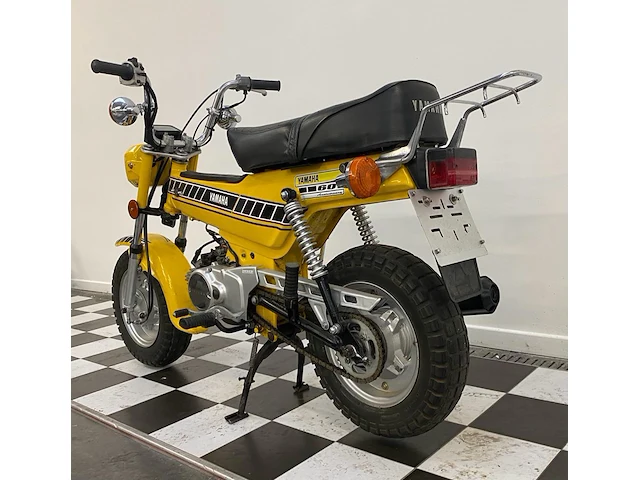 Yamaha - bob 50 - bromfiets - afbeelding 2 van  9