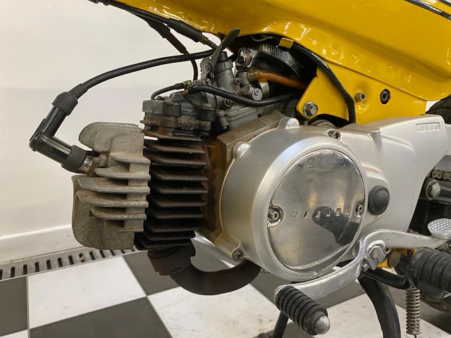 Yamaha - bob 50 - bromfiets - afbeelding 3 van  9