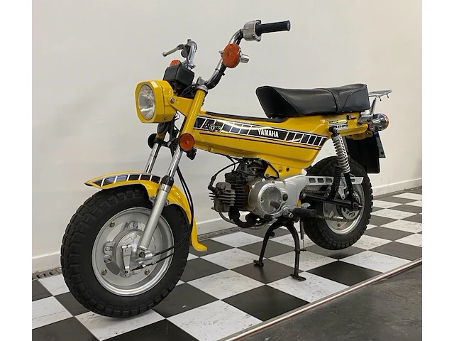 Yamaha - bob 50 - bromfiets - afbeelding 5 van  9