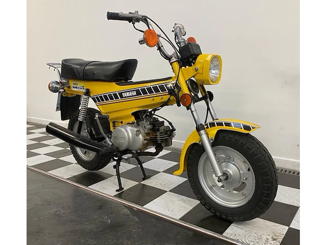Yamaha - bob 50 - bromfiets - afbeelding 6 van  9