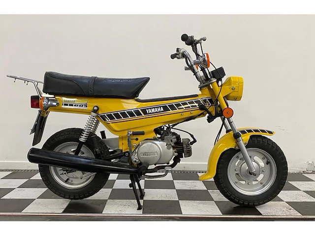 Yamaha - bob 50 - bromfiets - afbeelding 7 van  9