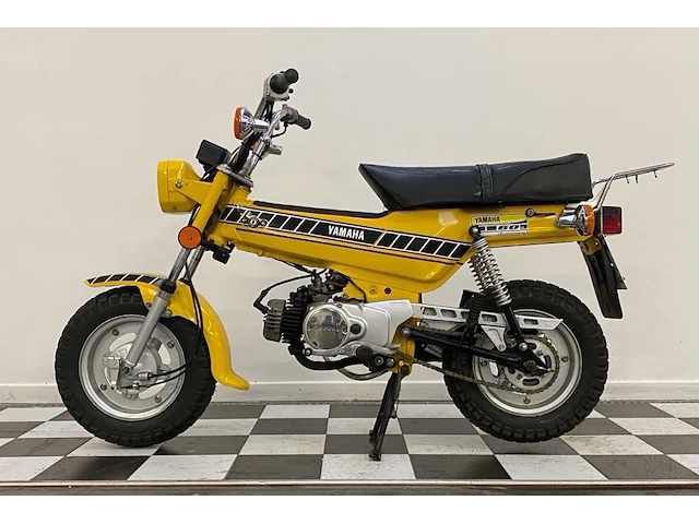 Yamaha - bob 50 - bromfiets - afbeelding 8 van  9