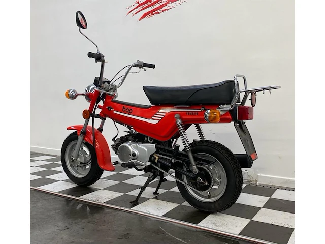 Yamaha - bob 50 - bromfiets - afbeelding 1 van  8