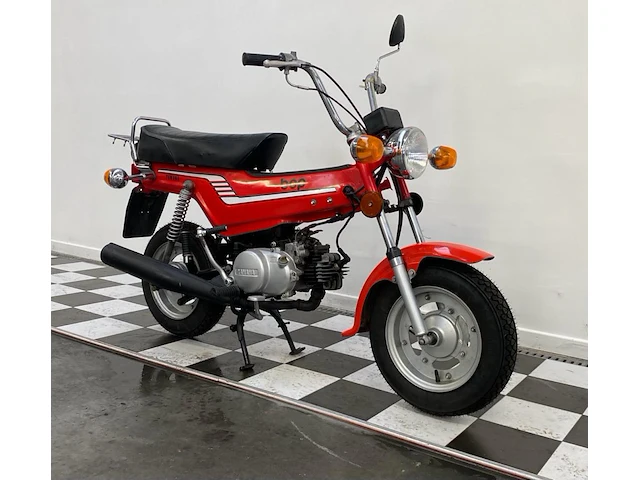 Yamaha - bob 50 - bromfiets - afbeelding 2 van  8