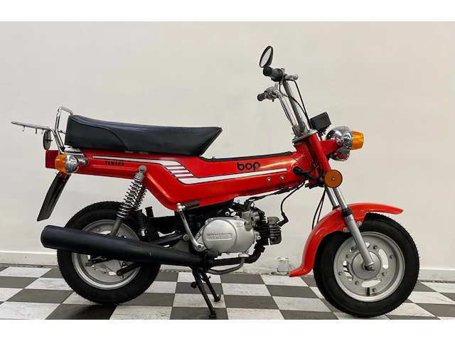 Yamaha - bob 50 - bromfiets - afbeelding 3 van  8