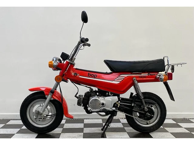 Yamaha - bob 50 - bromfiets - afbeelding 5 van  8