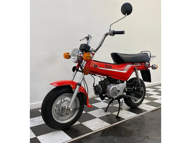 Yamaha - bob 50 - bromfiets - afbeelding 6 van  8