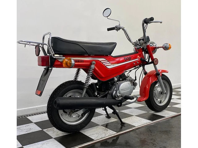 Yamaha - bob 50 - bromfiets - afbeelding 7 van  8