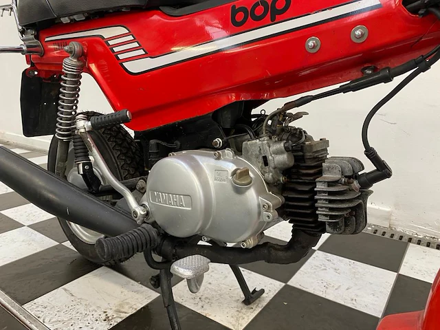 Yamaha - bob 50 - bromfiets - afbeelding 8 van  8