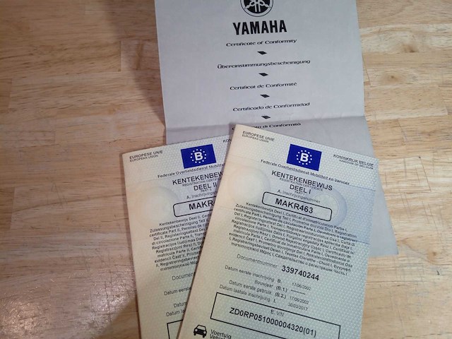 Yamaha - bulldog 1100 - motorfiets - afbeelding 9 van  9