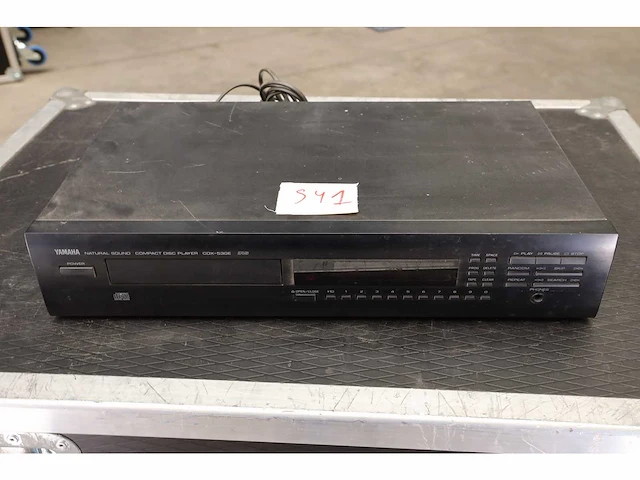 Yamaha - cdx-530e - cd - diverse audioapparatuur - afbeelding 1 van  1