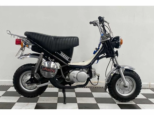 Yamaha - chappy 50 - motor - afbeelding 1 van  9