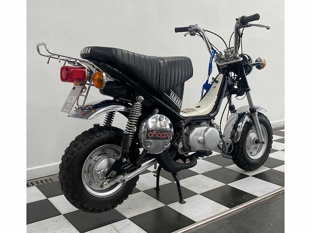 Yamaha - chappy 50 - motor - afbeelding 2 van  9