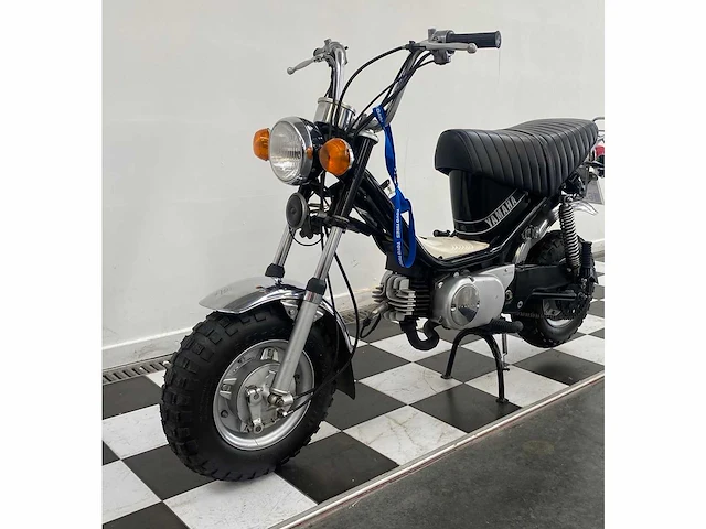 Yamaha - chappy 50 - motor - afbeelding 3 van  9