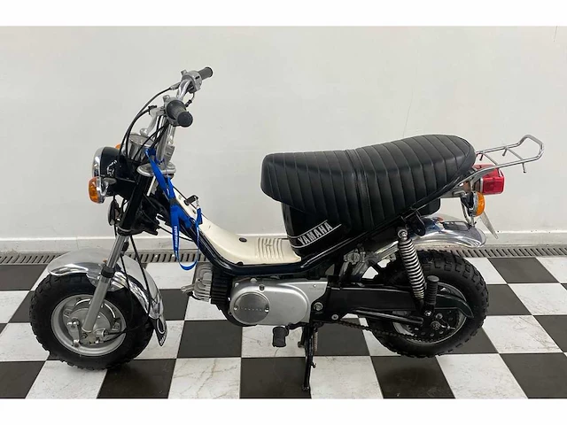 Yamaha - chappy 50 - motor - afbeelding 4 van  9