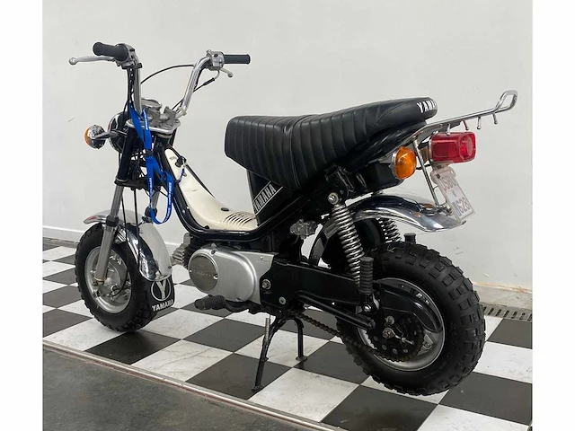 Yamaha - chappy 50 - motor - afbeelding 5 van  9