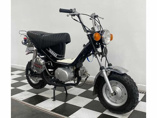 Yamaha - chappy 50 - motor - afbeelding 6 van  9