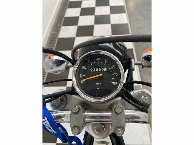 Yamaha - chappy 50 - motor - afbeelding 7 van  9