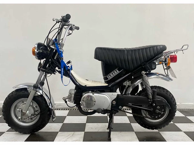 Yamaha - chappy 50 - motor - afbeelding 8 van  9