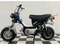 Yamaha - chappy 50 - motor - afbeelding 8 van  9